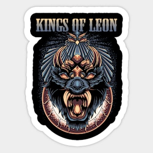 OF LEON BAND Sticker